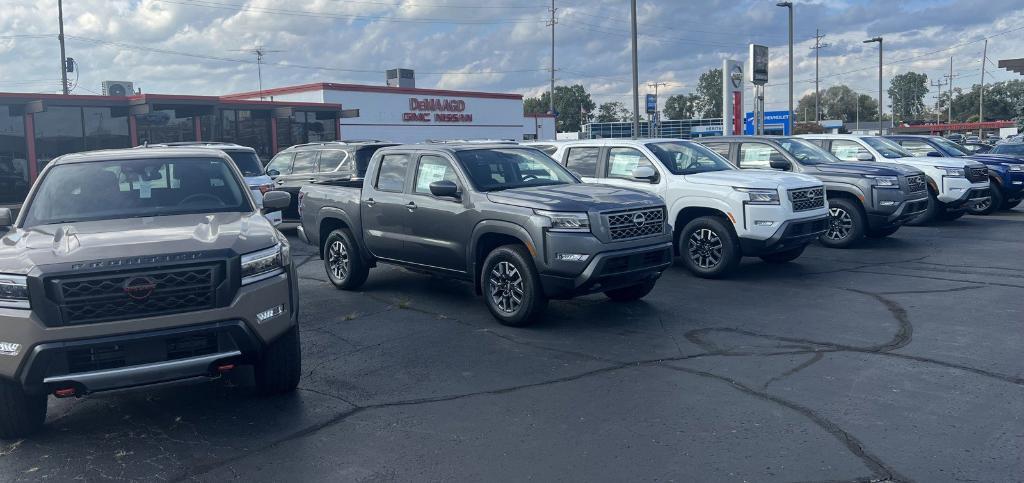 new 2024 Nissan Frontier car, priced at $42,249