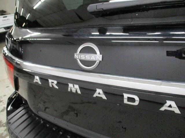 new 2023 Nissan Armada car, priced at $66,576