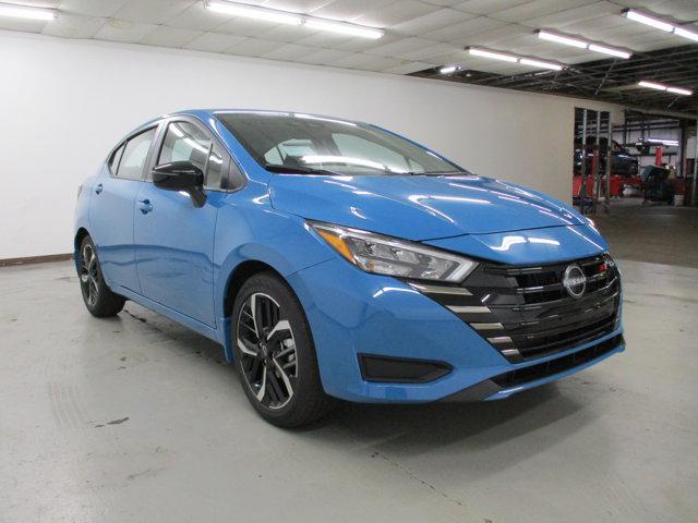 new 2025 Nissan Versa car, priced at $23,335