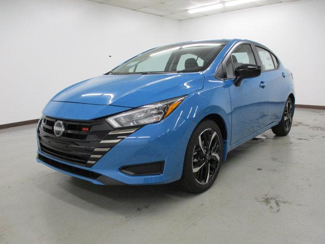new 2025 Nissan Versa car, priced at $23,335