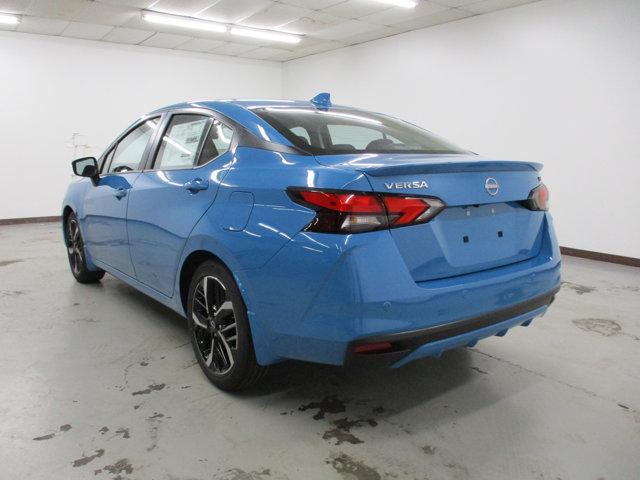new 2025 Nissan Versa car, priced at $23,335