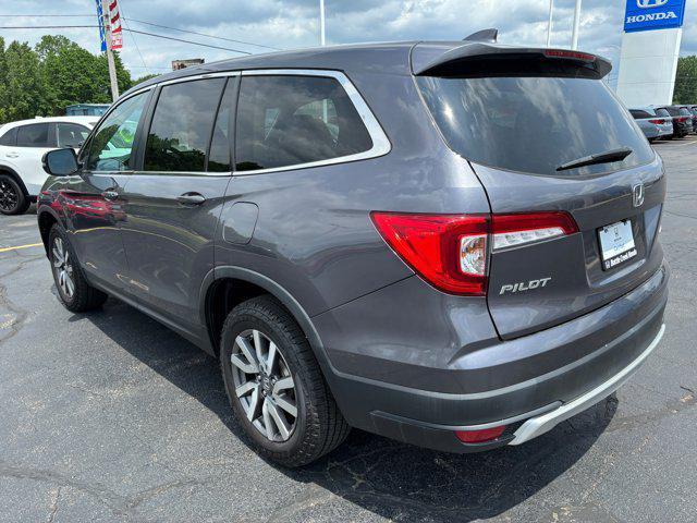 used 2021 Honda Pilot car, priced at $31,990