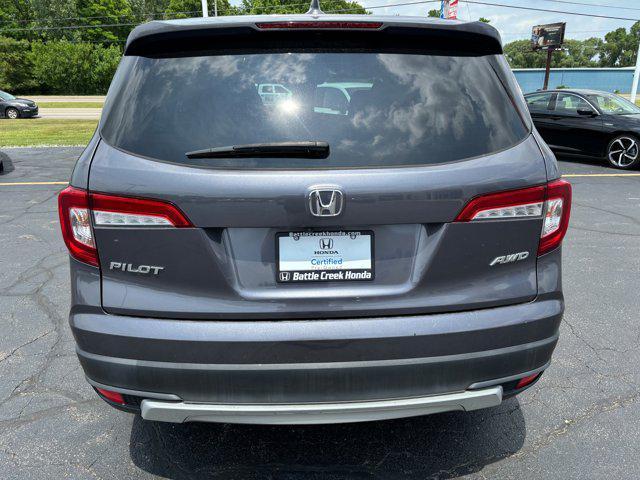 used 2021 Honda Pilot car, priced at $31,990