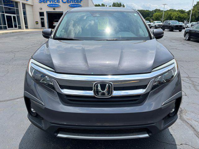 used 2021 Honda Pilot car, priced at $31,990