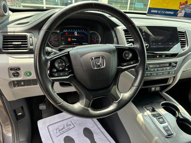 used 2021 Honda Pilot car, priced at $31,990
