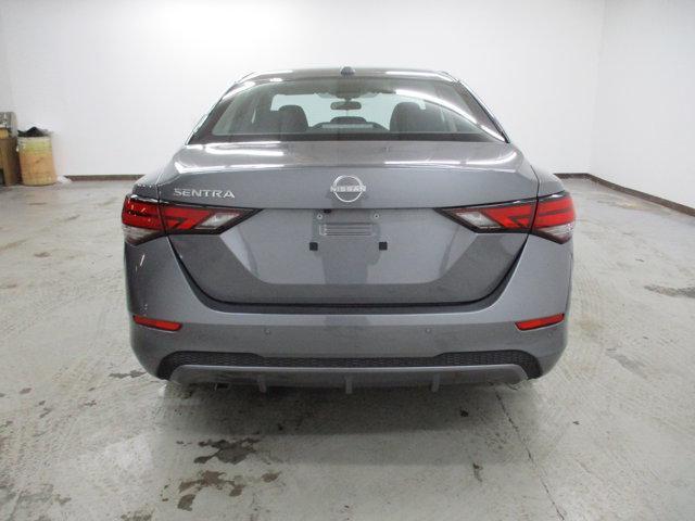 new 2025 Nissan Sentra car, priced at $24,795