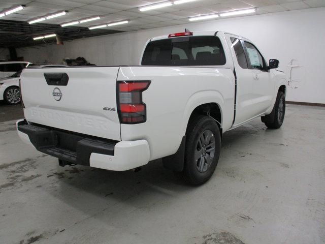 new 2025 Nissan Frontier car, priced at $41,655