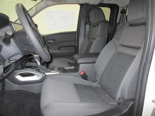 new 2025 Nissan Frontier car, priced at $41,655