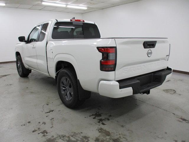 new 2025 Nissan Frontier car, priced at $41,655