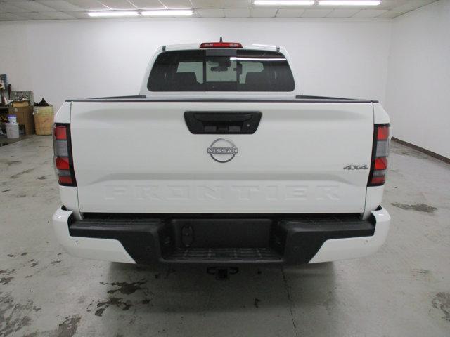 new 2025 Nissan Frontier car, priced at $41,655