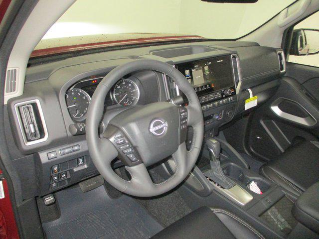 new 2025 Nissan Frontier car, priced at $48,805