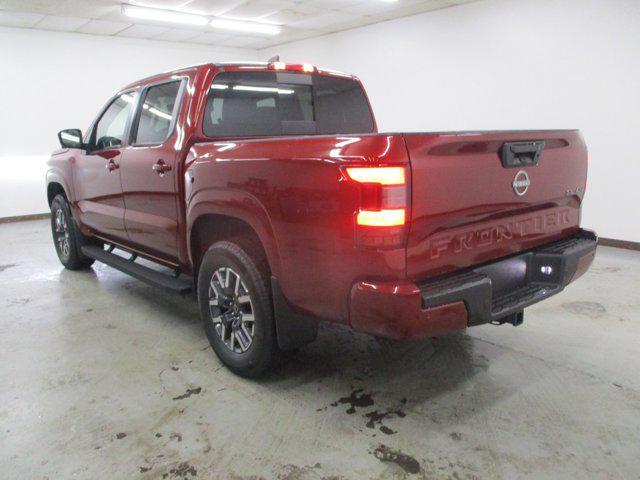 new 2025 Nissan Frontier car, priced at $48,805