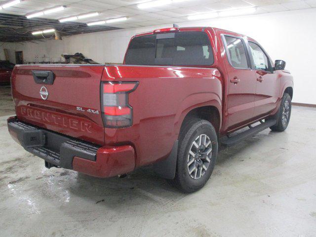 new 2025 Nissan Frontier car, priced at $48,805