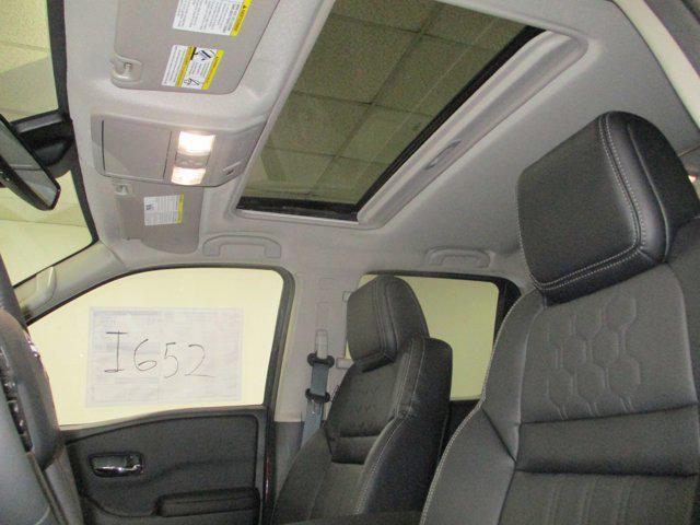 new 2025 Nissan Frontier car, priced at $48,805
