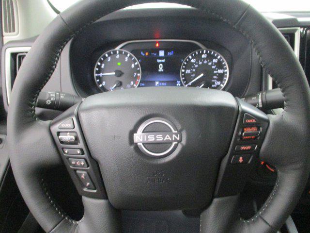new 2025 Nissan Frontier car, priced at $48,805