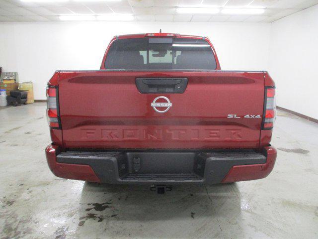 new 2025 Nissan Frontier car, priced at $48,805