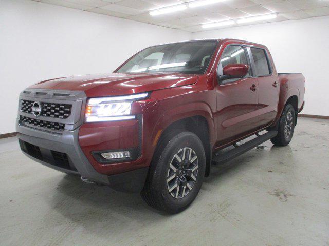 new 2025 Nissan Frontier car, priced at $48,805