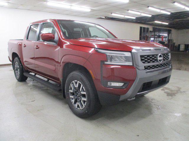 new 2025 Nissan Frontier car, priced at $48,805