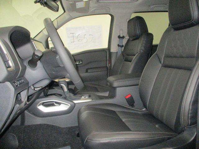 new 2025 Nissan Frontier car, priced at $48,805