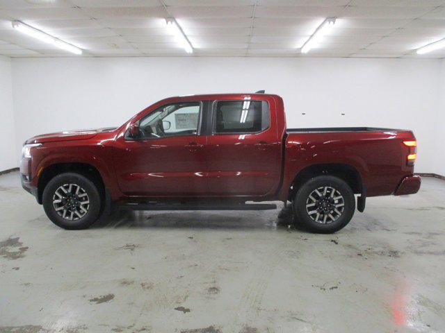 new 2025 Nissan Frontier car, priced at $48,805