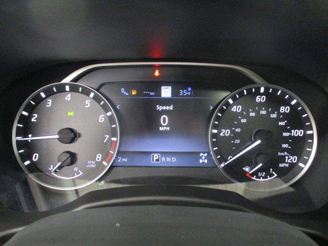 new 2025 Nissan Frontier car, priced at $48,805