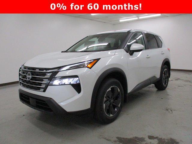 new 2025 Nissan Rogue car, priced at $32,585