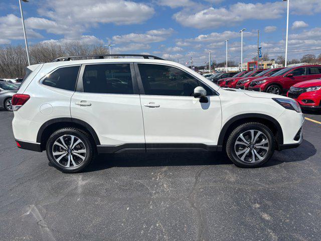 used 2022 Subaru Forester car, priced at $26,490