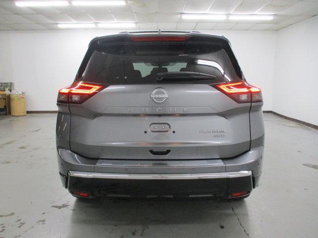 new 2026 Nissan Rogue car, priced at $42,835