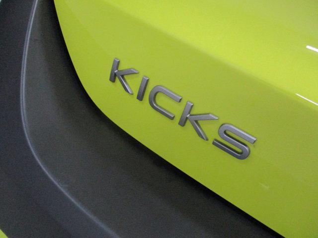 new 2025 Nissan Kicks car, priced at $30,190