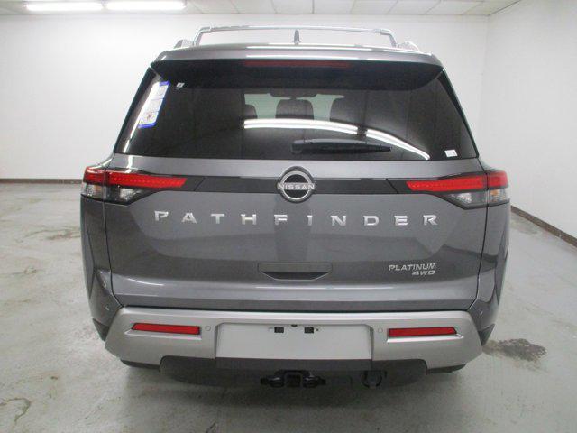 new 2024 Nissan Pathfinder car, priced at $48,140