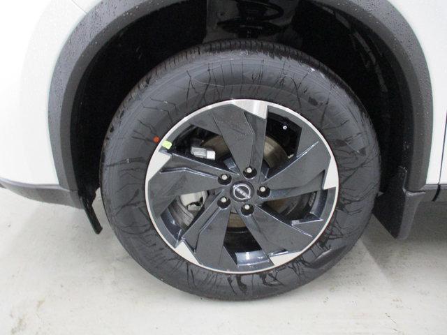 new 2025 Nissan Rogue car, priced at $34,613