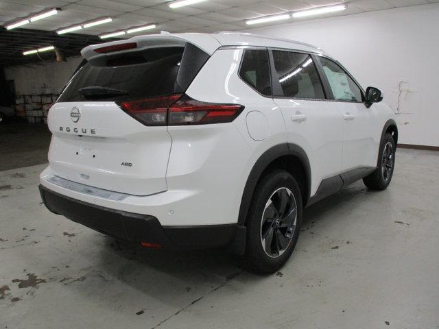 new 2025 Nissan Rogue car, priced at $34,613