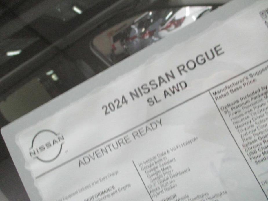 new 2024 Nissan Rogue car, priced at $38,719
