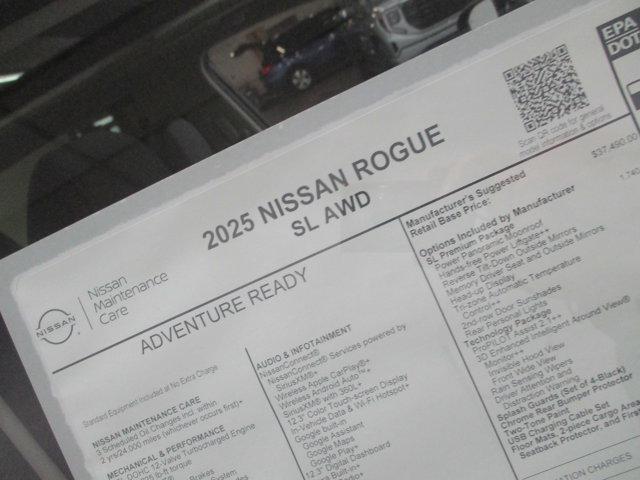 new 2025 Nissan Rogue car, priced at $42,069