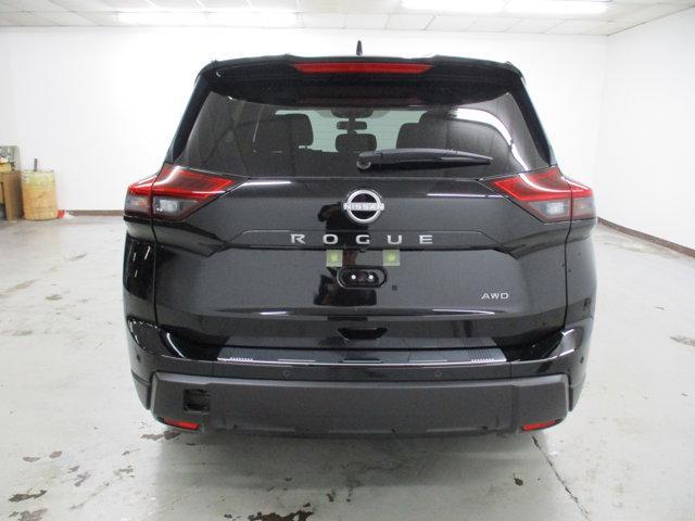 new 2025 Nissan Rogue car, priced at $33,785