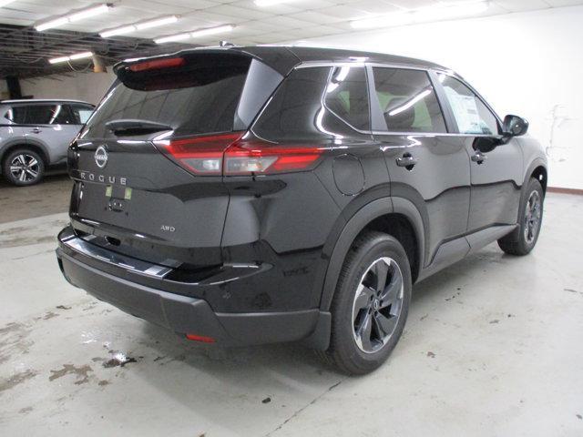 new 2025 Nissan Rogue car, priced at $33,785