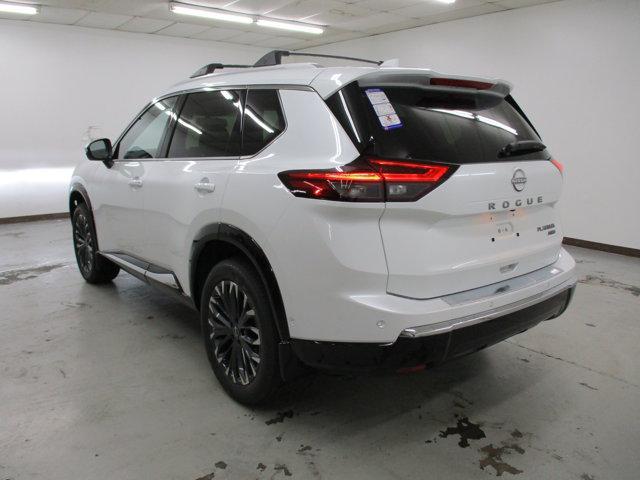 new 2025 Nissan Rogue car, priced at $42,405