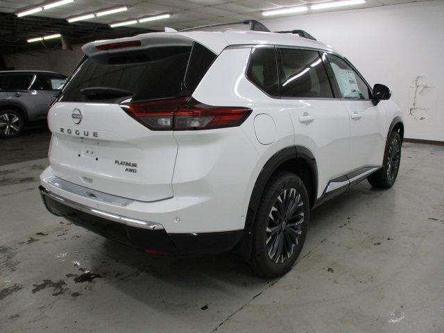 new 2025 Nissan Rogue car, priced at $42,405