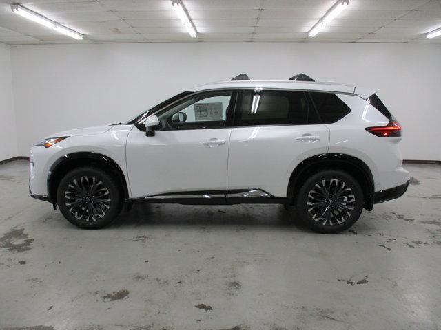 new 2025 Nissan Rogue car, priced at $42,405