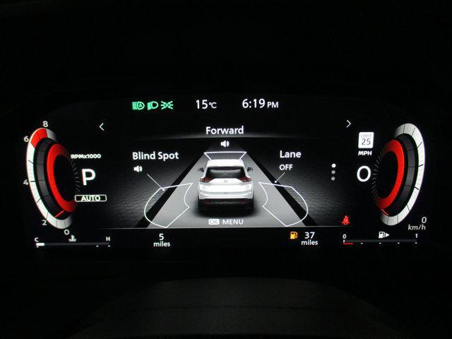new 2025 Nissan Rogue car, priced at $42,405