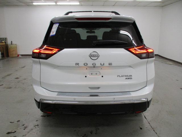 new 2025 Nissan Rogue car, priced at $42,405