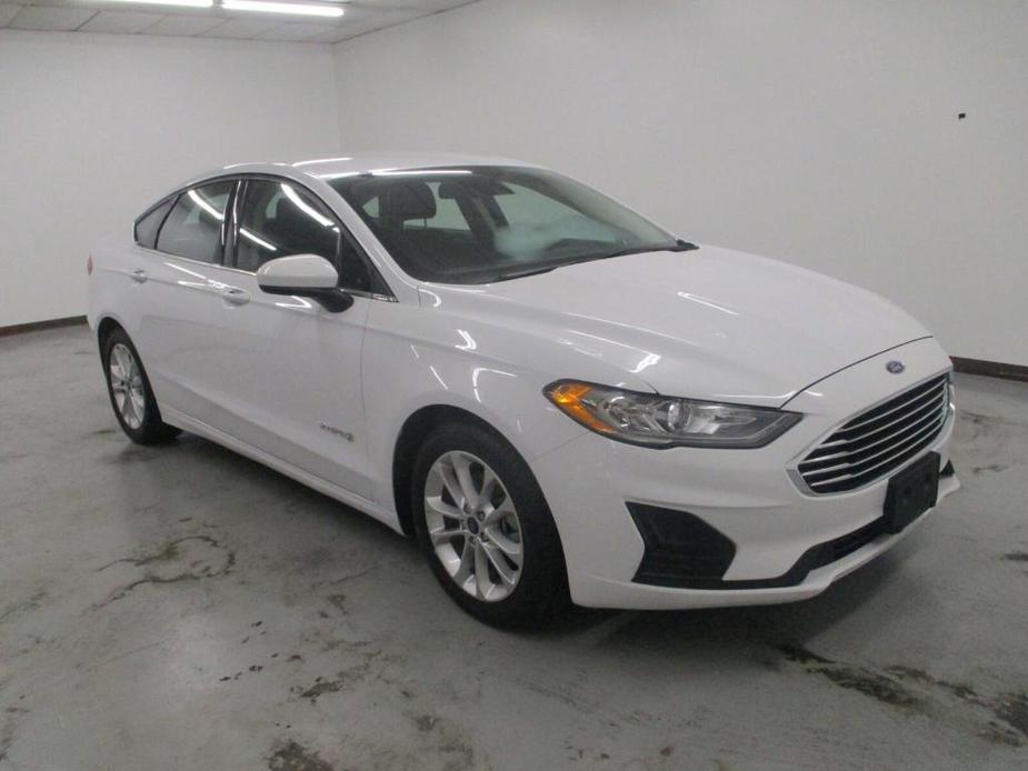 used 2019 Ford Fusion Hybrid car, priced at $17,295