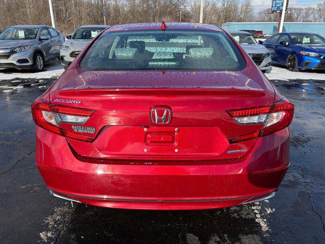 used 2020 Honda Accord Hybrid car, priced at $23,990