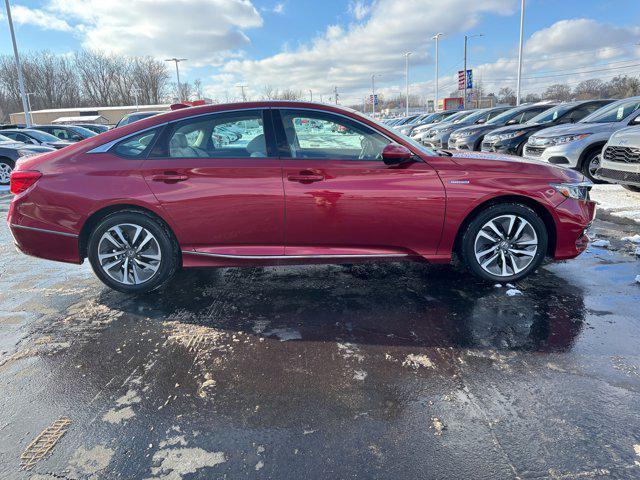 used 2020 Honda Accord Hybrid car, priced at $23,990