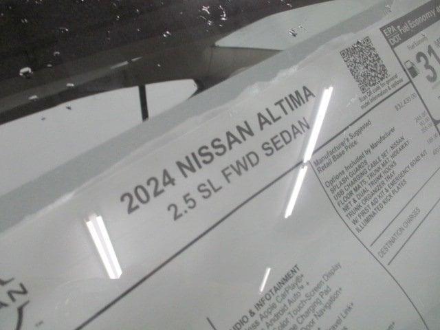 new 2024 Nissan Altima car, priced at $34,190