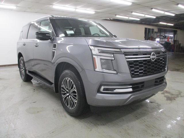 new 2025 Nissan Armada car, priced at $73,050