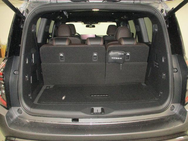 new 2025 Nissan Armada car, priced at $73,050