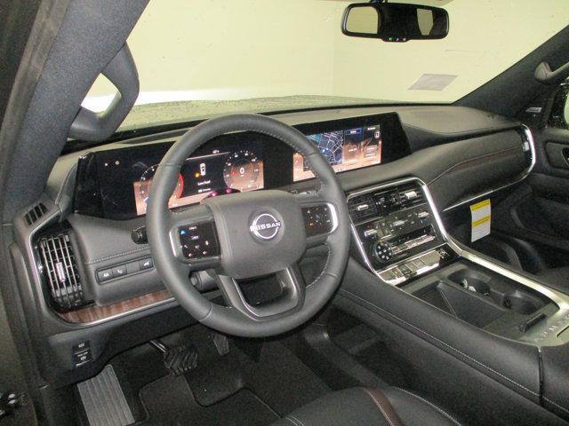 new 2025 Nissan Armada car, priced at $73,050