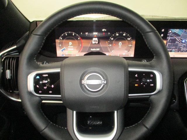 new 2025 Nissan Armada car, priced at $73,050