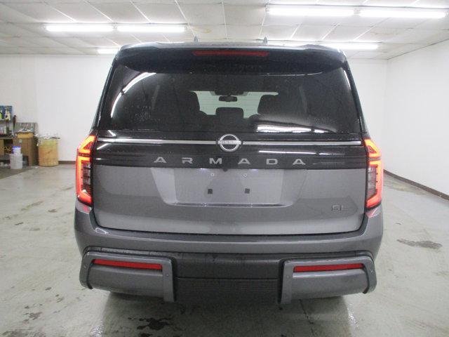 new 2025 Nissan Armada car, priced at $73,050